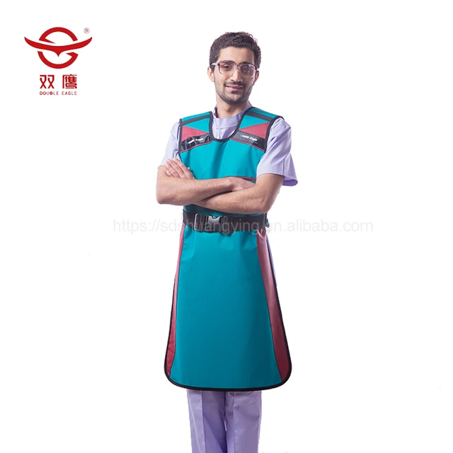 PA05 adjustable 0.5mmpb 0.35mmpb  x ray shielding lead apron for CT room