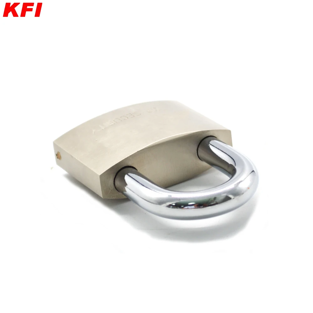 Factory price custom logo padlock with key
