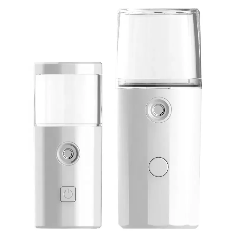 Potent Moisturizing Home Handheld Mini Facial Steamer Beauty Handy Mist Nano Sprayer