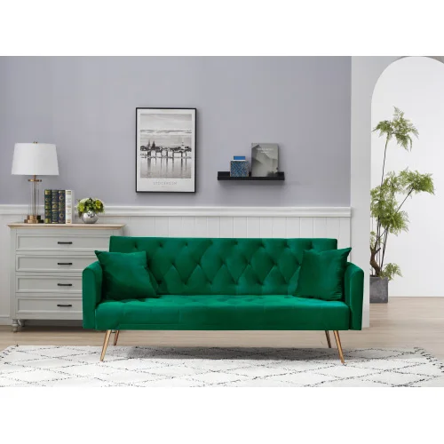 Convertible Double Folding Living Room Sofa Bed