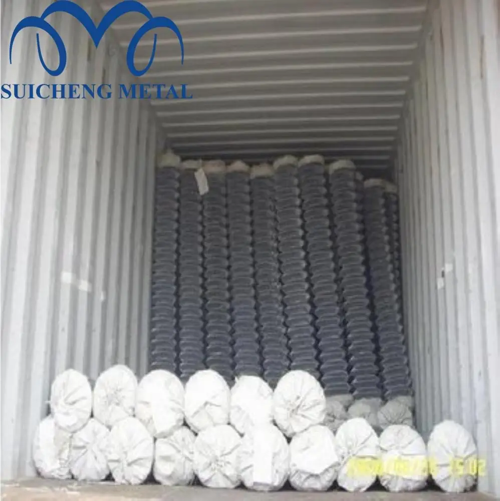 farm fencing /garden privacy fence panel /zinc coated chain link iron wire mesh fence