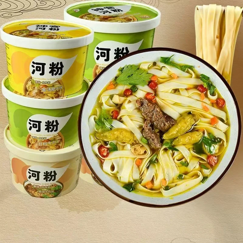 Wholesale  rice noodles Chinese instant  noodles food