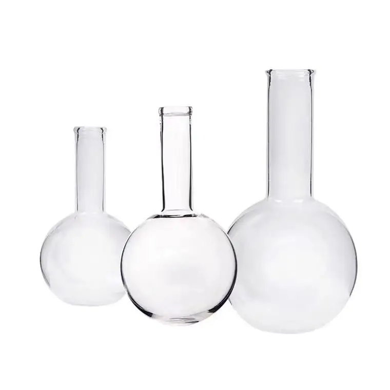 Фляга с длинным горлом и круглым дном, 500 мл