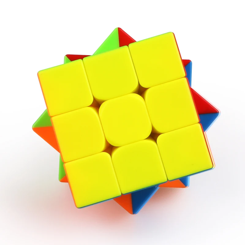 3x3 cube good quality plastic educational intelligent toy for kid and adult QiYi QiMeng Plus 3x3