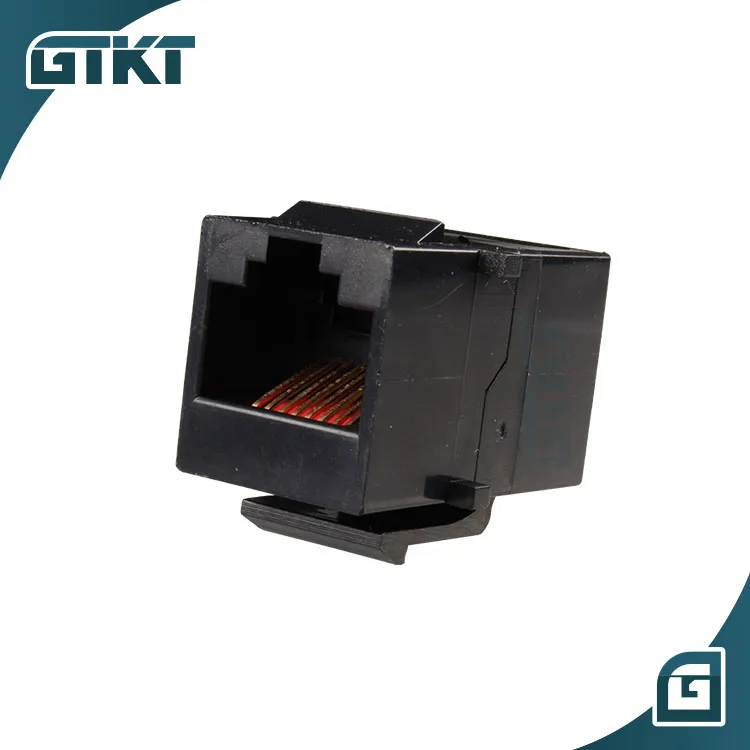  5 шт в упаковке Cat6 RJ45 муфта от 1 до линию сеть ethernet lan Кабельный Столярный keystone jack удлинитель