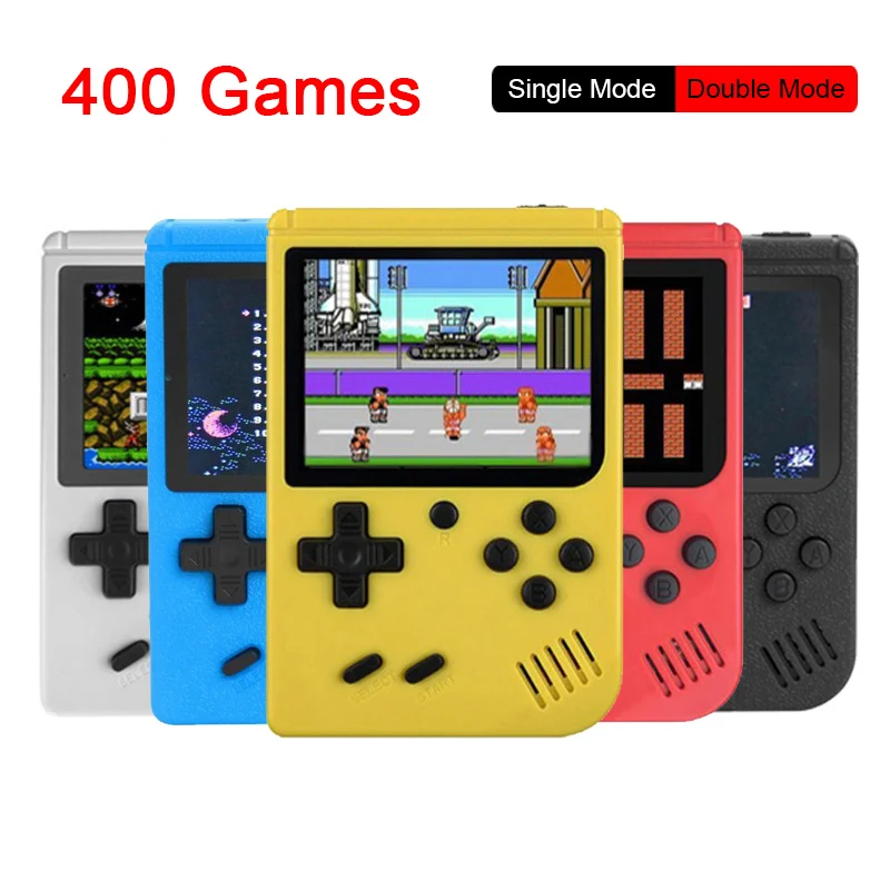 Mini Game Box Retro FC Handheld Game Console 400 in 1 Consola Sup For Gameboy