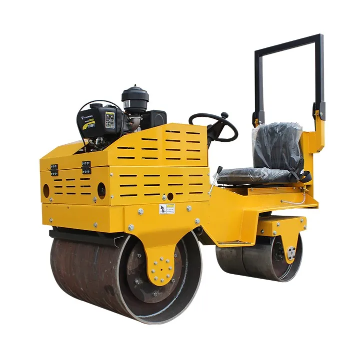 Small road rollers for construction projects are of high quality and low price