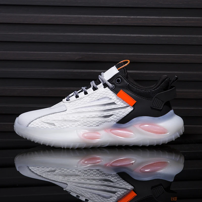 Adit High Quality Men Casual White Tennis Shoes Basketball Style Shoes Men Fashion Sneakers Walking Style Shoes
