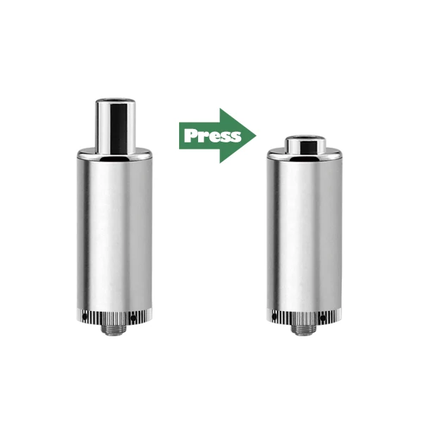 
1100mah Yocan Evolve D Plus Kit Dry Herb Portable Vaporizer with built-in storage 