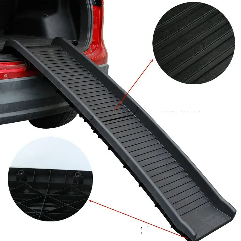 Nonslip Plastic Foldable Pet Steps Stairs For Cats and Dogs Outdoor Easy Car Pet Step Ladder