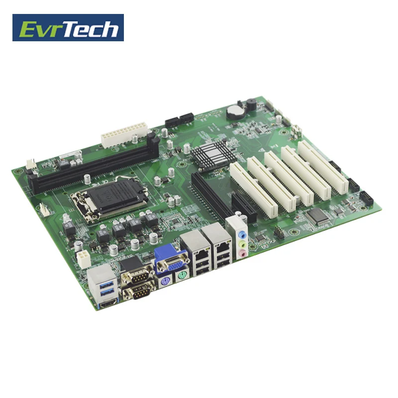 Low cost embedded atx lga 1155 motherboard with B75 chipset support 5*PCI and 6*COM