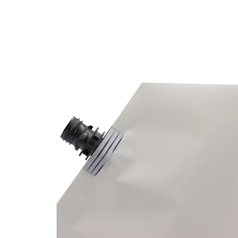 YLT Plastic Detergent Doypack Stand Up Spout Cosmetic Wash Soap Bag Scrub Packaging Laundry Spouted 1l Liquid Refill Pouch