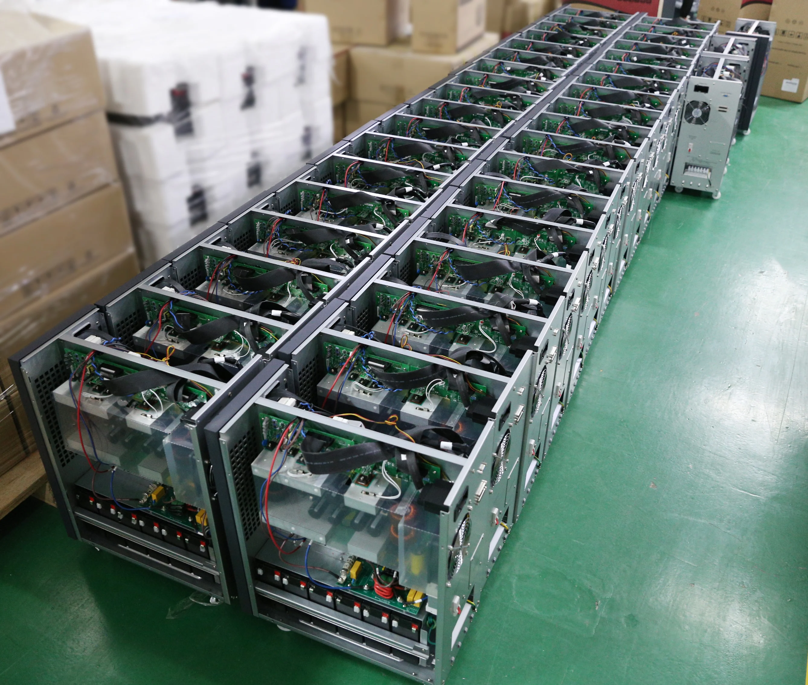 10000va ups 10KVA 220V Высокочастотный онлайн UPS чистый синусоидальный сигнал бесперебойный