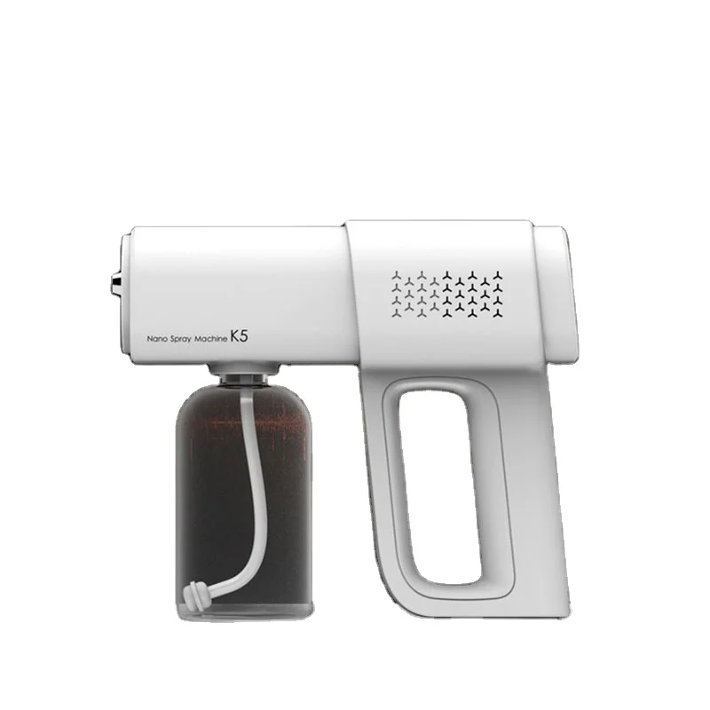 2021 Wireless Handheld Nano Sprayer Cordless Disinfecting Fog Machine Atomizer Sanitizing Gun