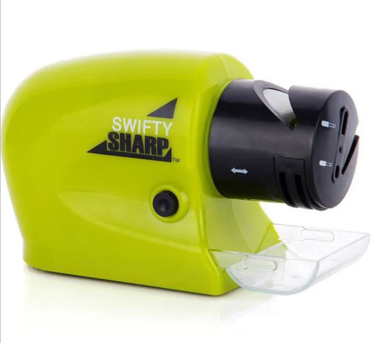 
Electric Swifty sharp kitchen Motorized Knife Blade Sharpener professional knife sharpener 