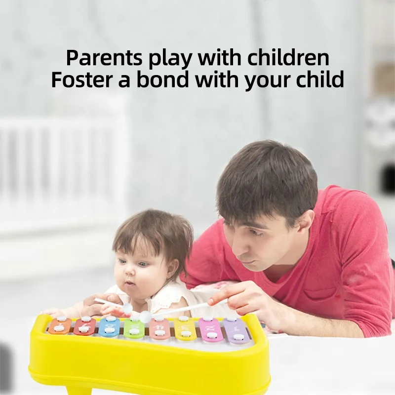 Preschool Educational Toys Musical Instrument Baby Xylophone Piano Keyboard Piano Toys