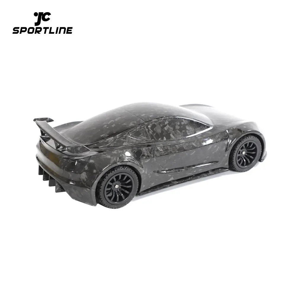 Универсальная кованая модель автомобиля из углеродного волокна для BMW Audi Tesla Corvette