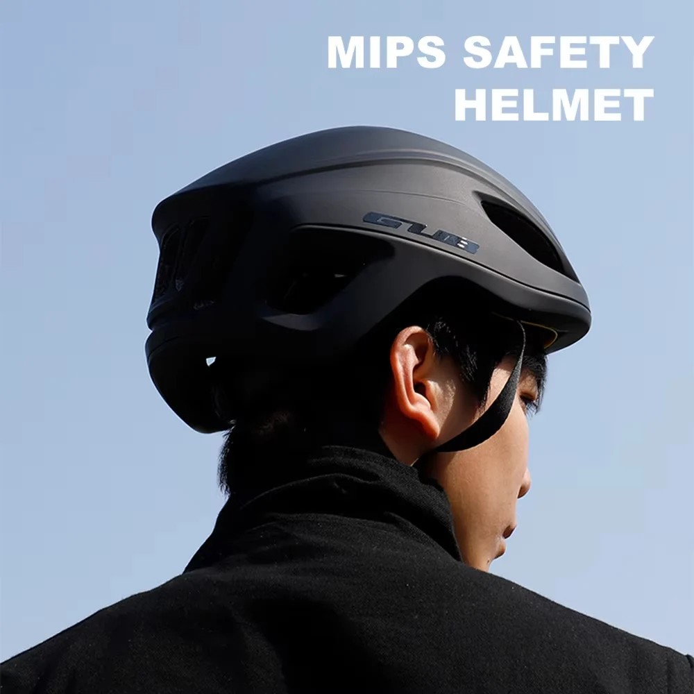 GUB MIPS M5 Road Cycling Bicycle Helmet Ultra Light 58-62cm PC EPS Safety Bike Helmets Adjustable