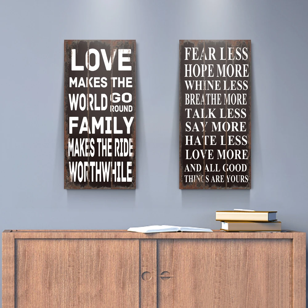 Popular Retro Painting Art Living Room English Oil Paintings and Murals for home