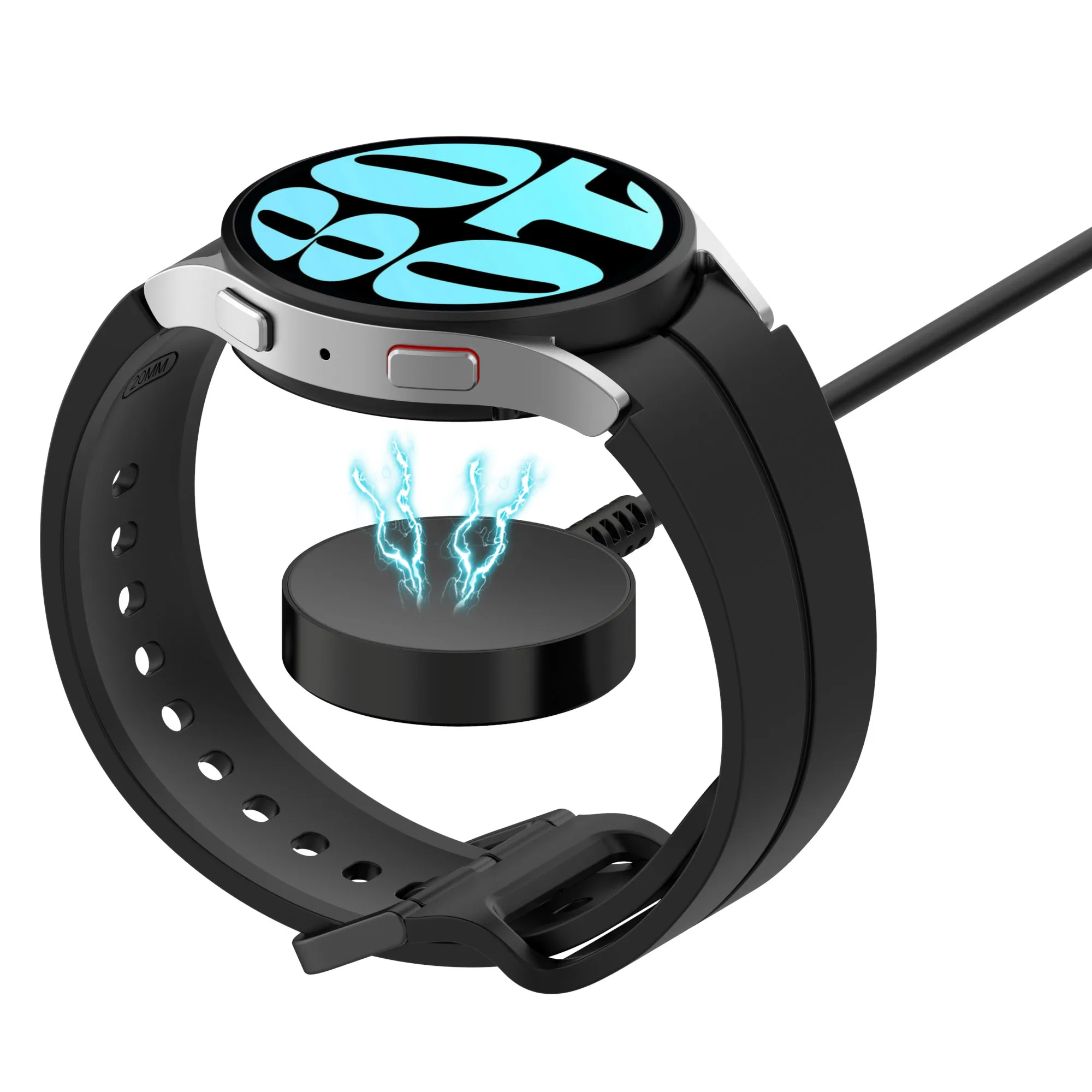 Магнитное быстрое зарядное устройство для Samsung watch 7 Ultra Galaxy 6 5 4 3