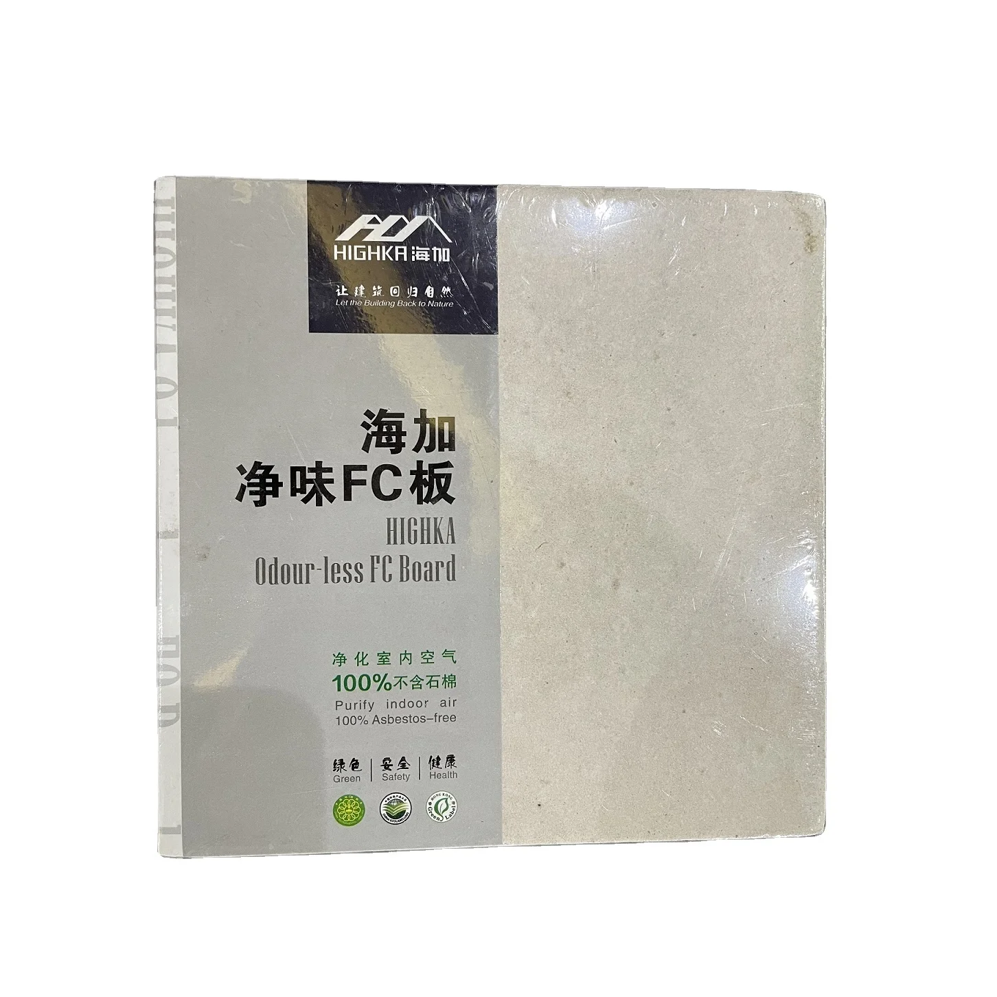 6mm/8mm/9mm/10mm/12mm Cement Fiber Boards Wall Panel Cement Board