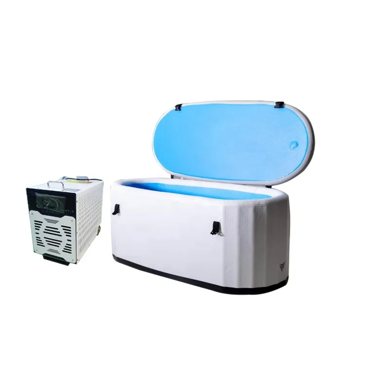 Custom Indoor or Outdoor Portable Foldable Inflatable Bathtub Adult with Electric Air Pump