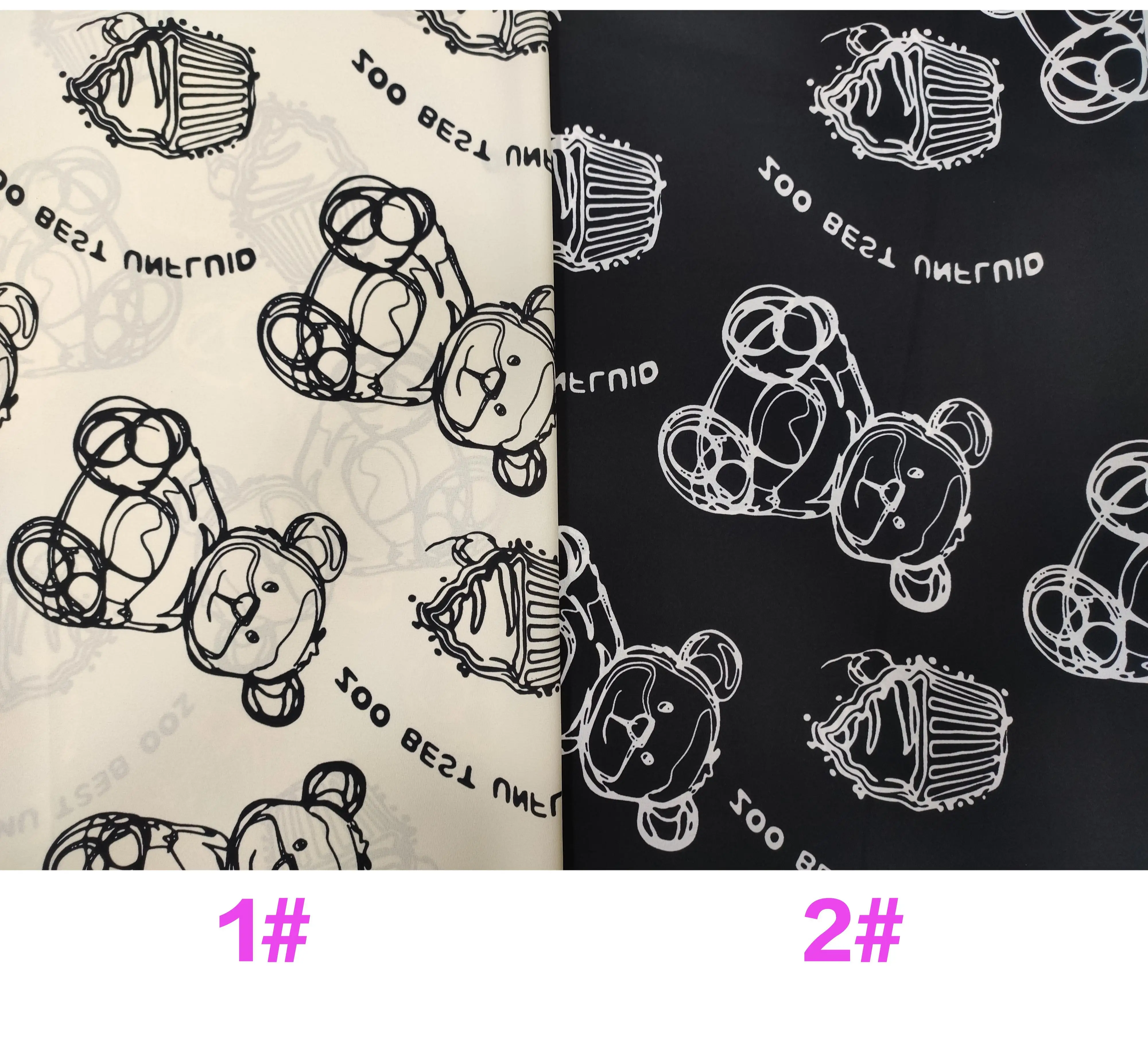 Hot selling 100d chiffon spandex fabric woven polyester print fabric for dress