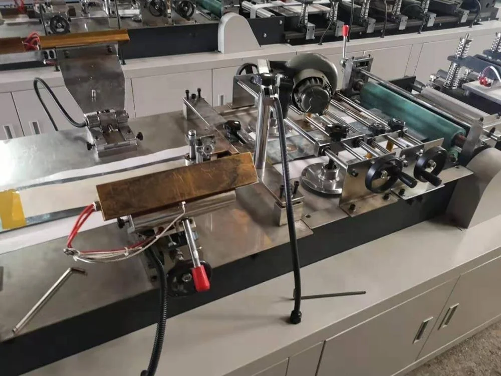 Center Seal Bottom Seal Paper Bag Making Machine