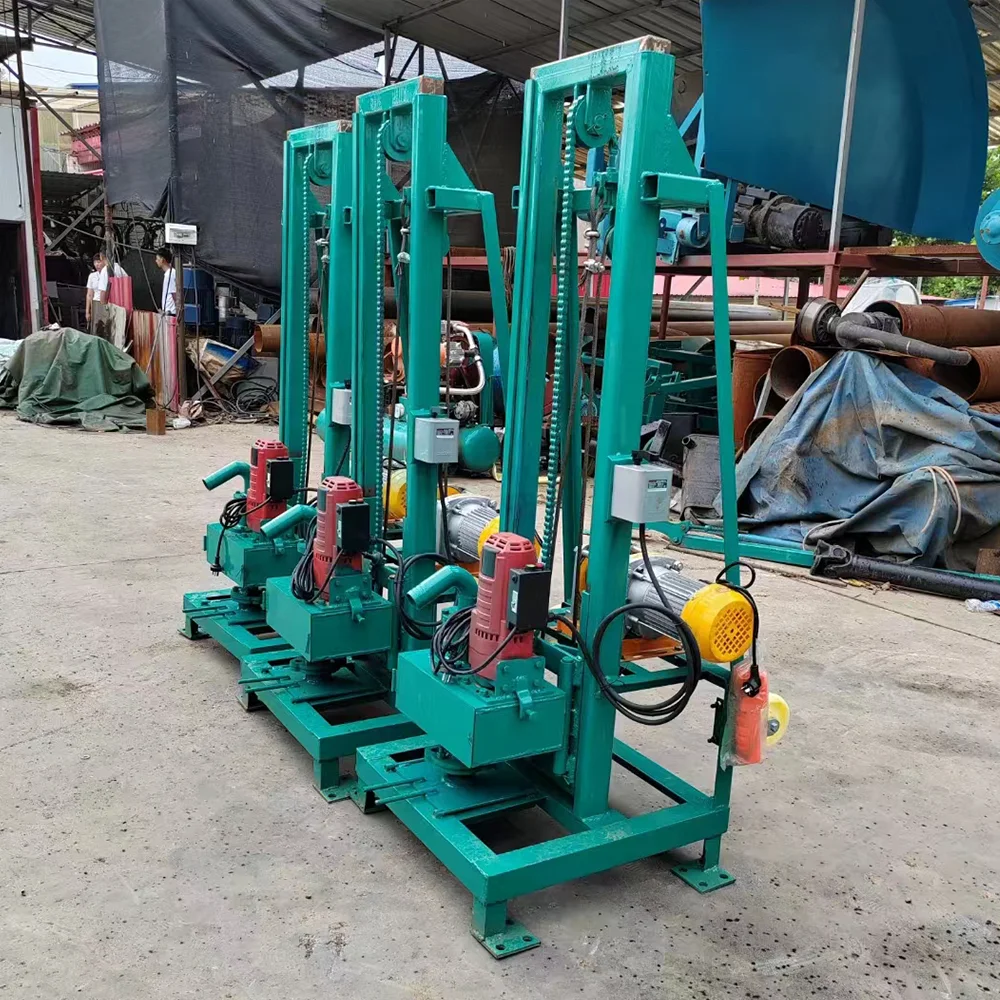Factory Best Selling Low Price Small Boring Hole Portable Diesel Water Well Drilling Rig Machine With Mud Pump For Sale