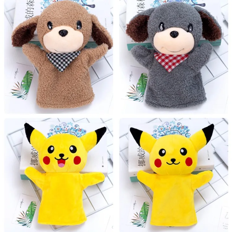 Yohi 2021 Toy for Children to Make Friends Interact Childrens Party Role Telling Great Gift for Kids Feet Finger Hand Puppet Toy