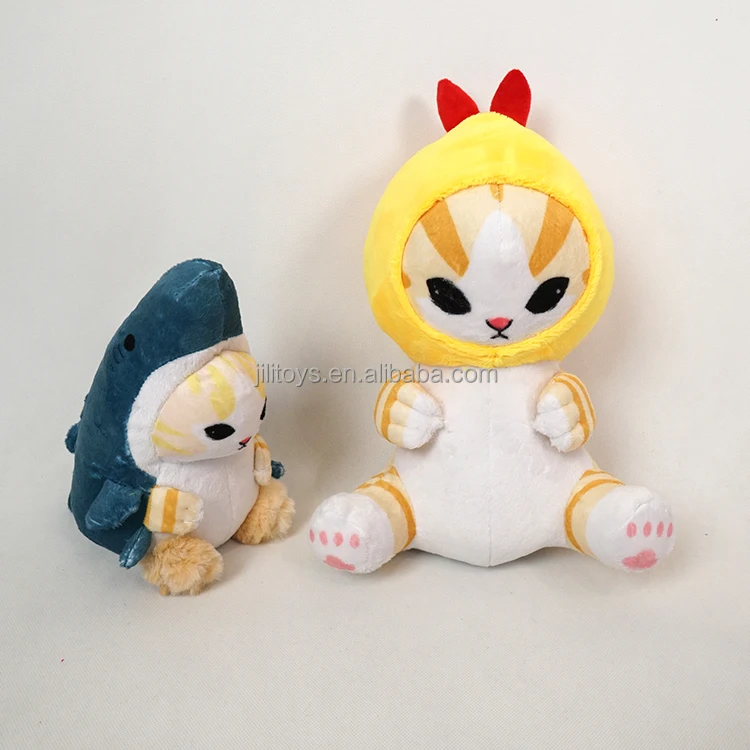 Mofusand Kitty Shark Plush Custom Made Plush Toy Cat Stuffed Animal Plush Toys Anime