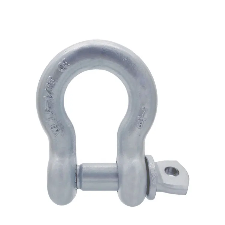 G-209 U.S Type Marine Anchor Screw Pin Bow Shackle