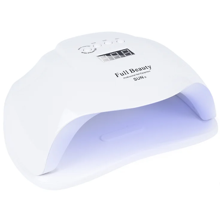 
Professional 54W kids nail dryer fan led uv gel nail polish curing lamp light dryer fan 
