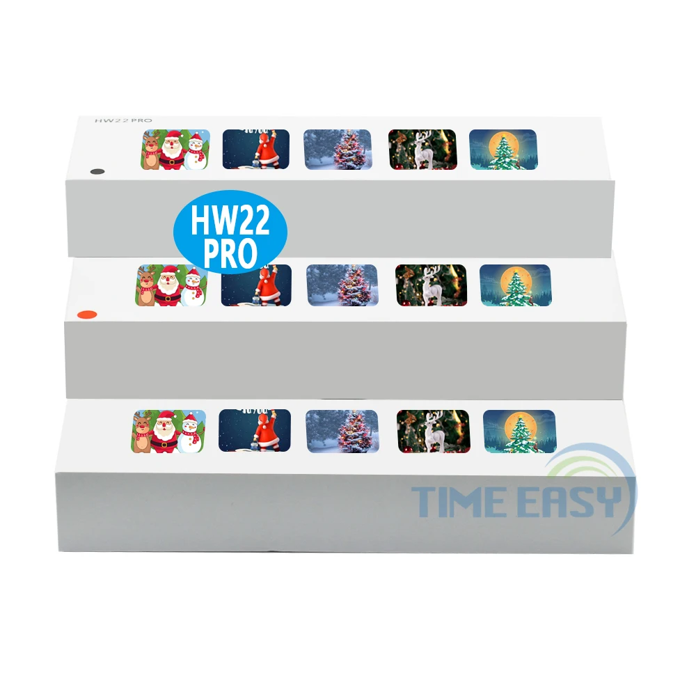 2021 HW22 Pro Смарт-часы серии 6 44mm1.75 дюймов BT вызов пользовательские часы лица монитор сердечного ритма во время сна Смарт-часы HW22pro