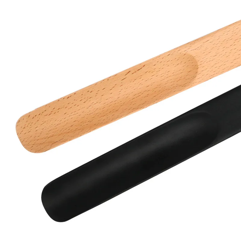 durable wooden long shoehorn custom shoe horn