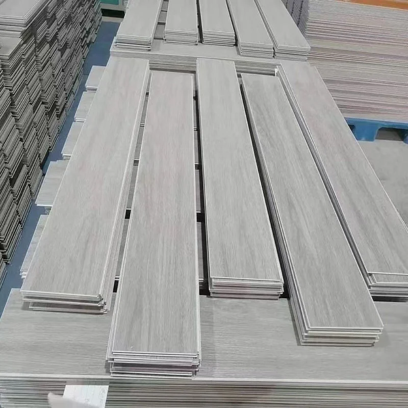 Waterproof SPC Flooring Click Lock Wear-resistant SPC Flooring with UV Coating Factory Direct Luxury Vinyl SPC Flooring