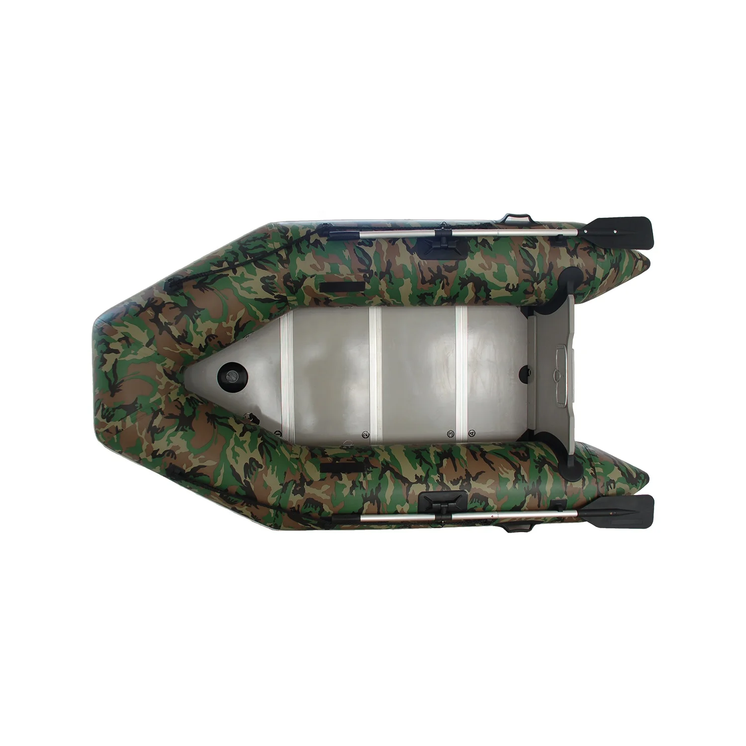 2022 New Design China PVC fabric Inflatable hovercraft polyurethane boat