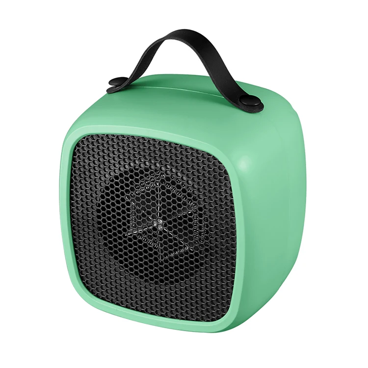 Indoor Use 500W Patio Heater Small Space Personal Mini Heater Safe Quiet Office Heat Desktop Electric Portable Heater