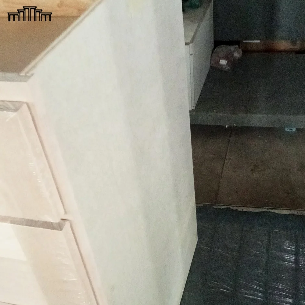 RTA Manufacturer Wholesale US Shaker Style DB30 Wooden Unfinished/Painting Kitchen Base Cabinets With Dovetail Joint Drawer Box