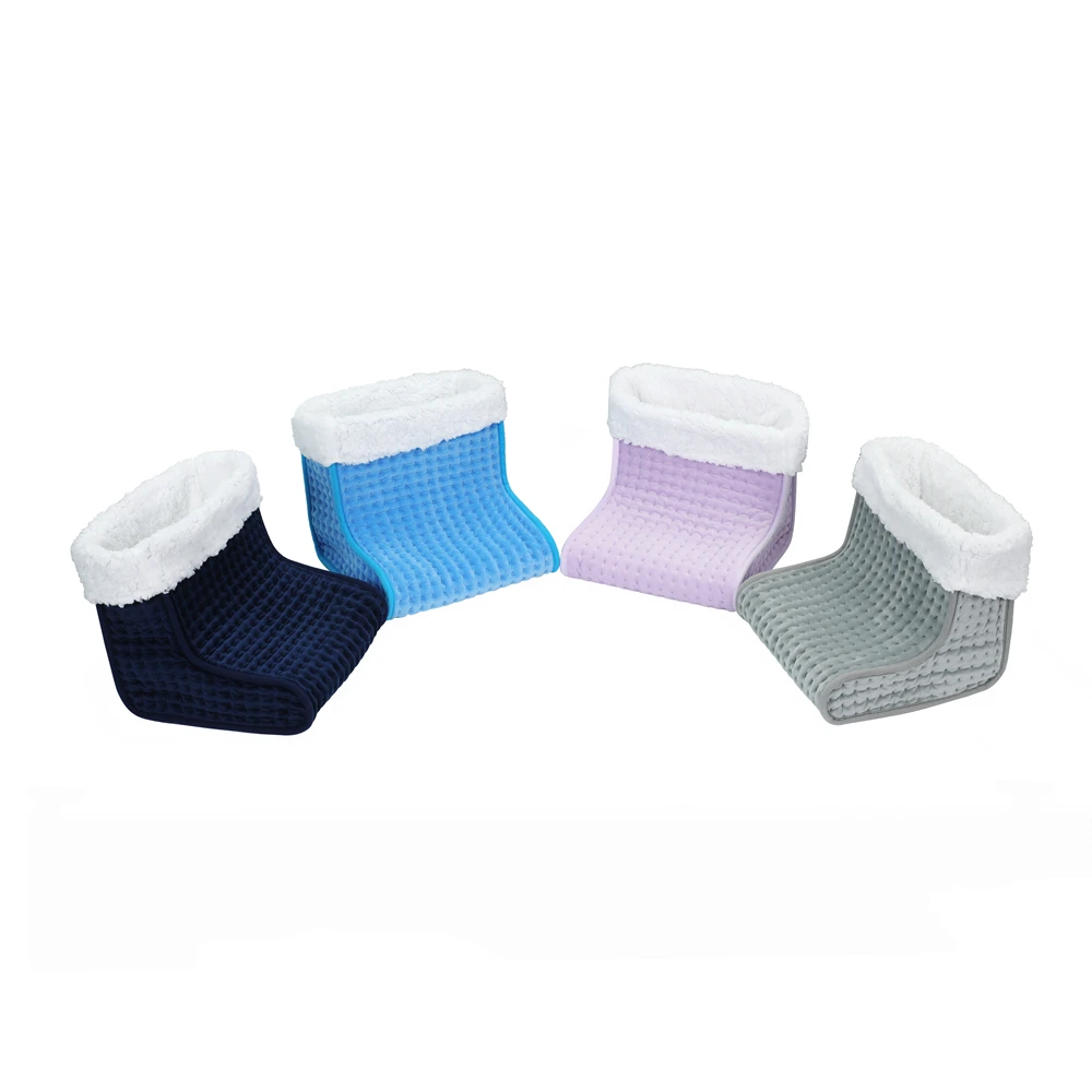 Home Use Heater Electric portable foot warmer pad take hot fuzzy feet warmer