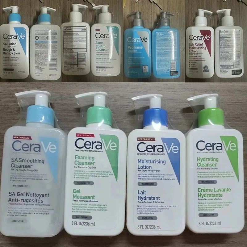 Cera Ve 8oz/237 мл увлажняющий лосьон для лица средство борьбы с акне