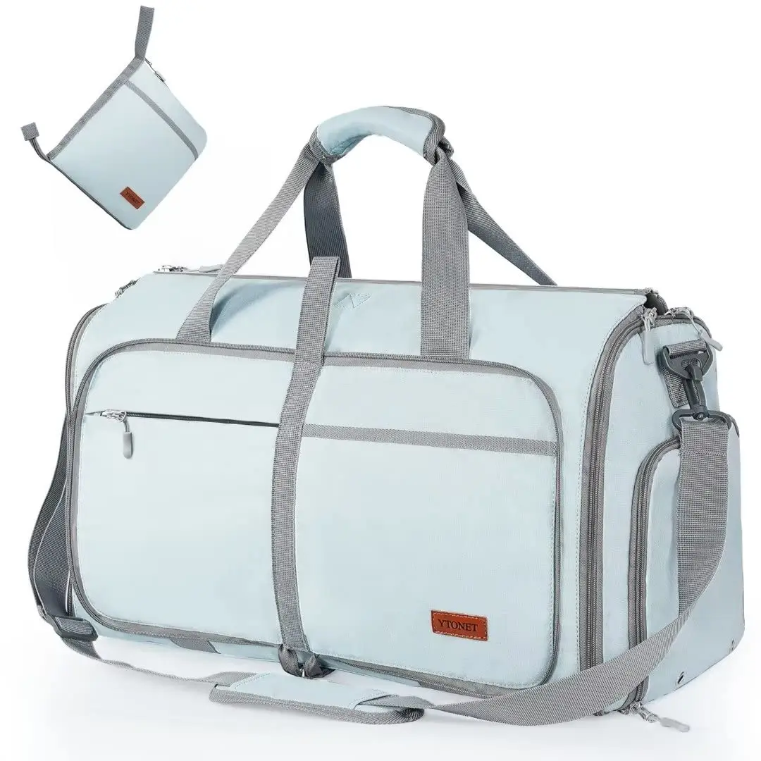 Custom Wholesale Weekender Bags Duffle Bag Travel Duffel Bags Women Overnight