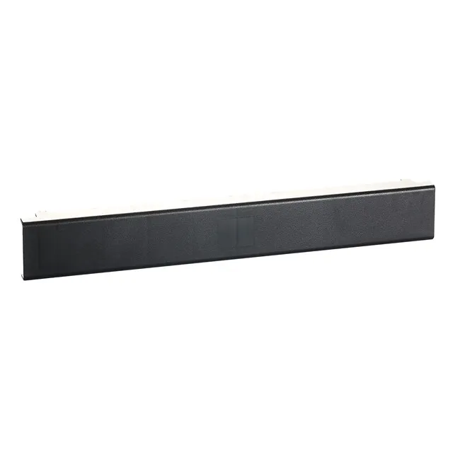 19' installation 1U/2U/3U server rack plastic blank panel