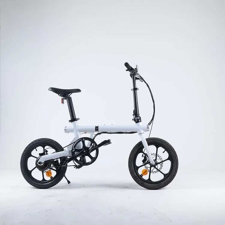 2020 new bike 16 inch hidden battery cargo electric bicycle with aluminium  alloy foldable frame