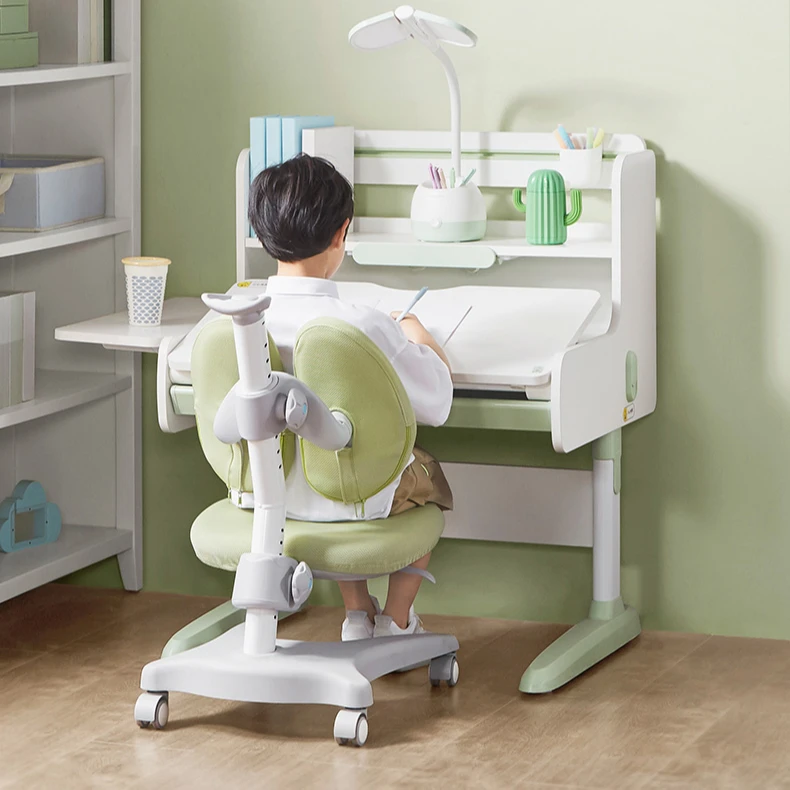 Children Furniture adjustable Study table And Chair Set for kids