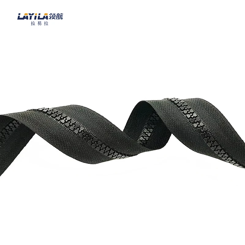Long Chain Different Types Plastic Zipper For Jackets