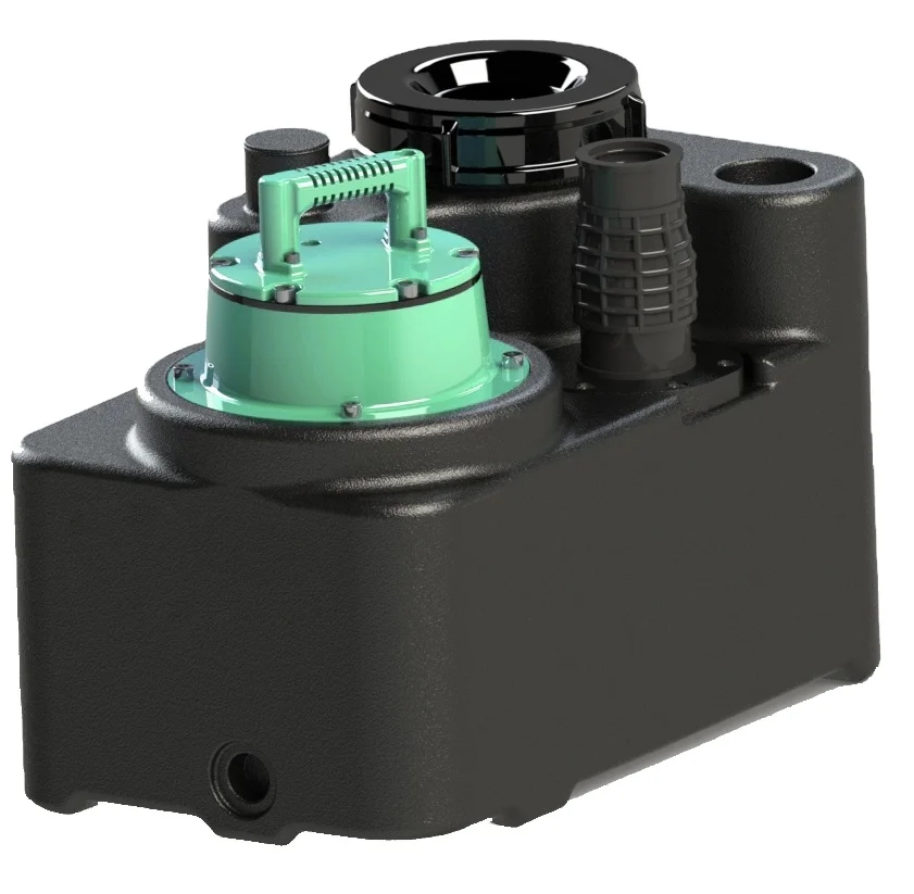 Electric Stainless Steel High Pressure Sanitary Automatic Sewage Water Pump Household Sewage Treatment Lifting Station