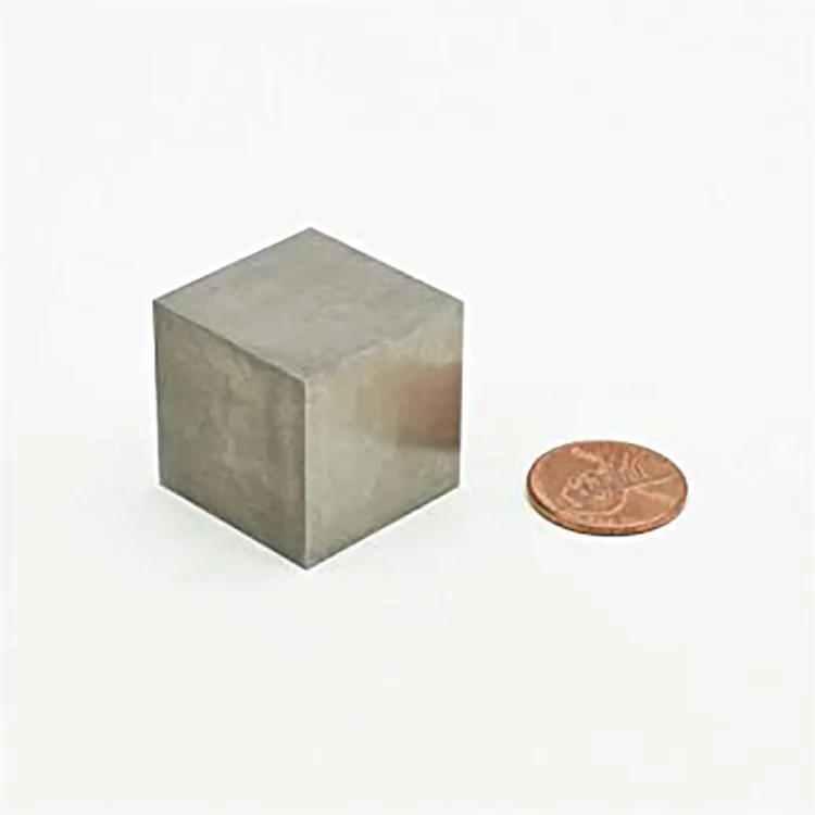 2022 Tungsten Cube Tungstencube Best Price 1kg99.95% Pure Tungsten Cube
