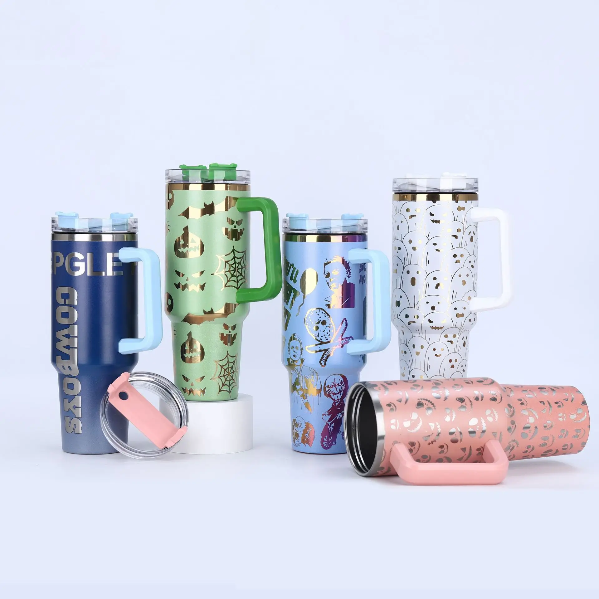 40oz Customized Bottle Tumbler Stainless Steel Vacuum Insulated Tumbler For Travel And Outdoor