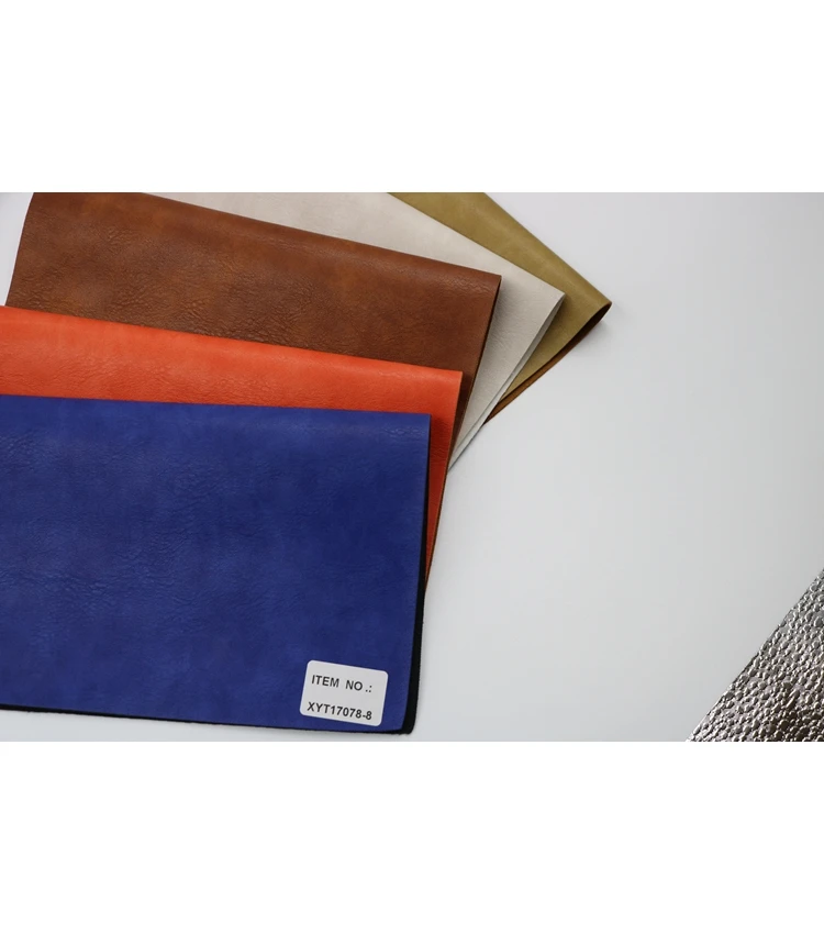 Guaranteed Quality Wholesale PU Artificial Leather Knitting Pattern Synthetic Leather For Car Seat